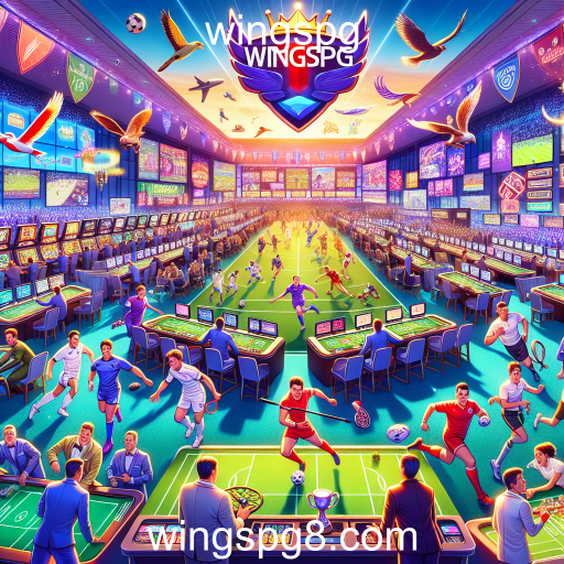 A Ascensão dos Jogos de Esportes em WingsPG